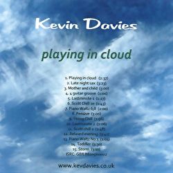 Kevin Davies - Playing In Cloud