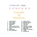 Vincent - Cascade Of Emotions - Inlay
